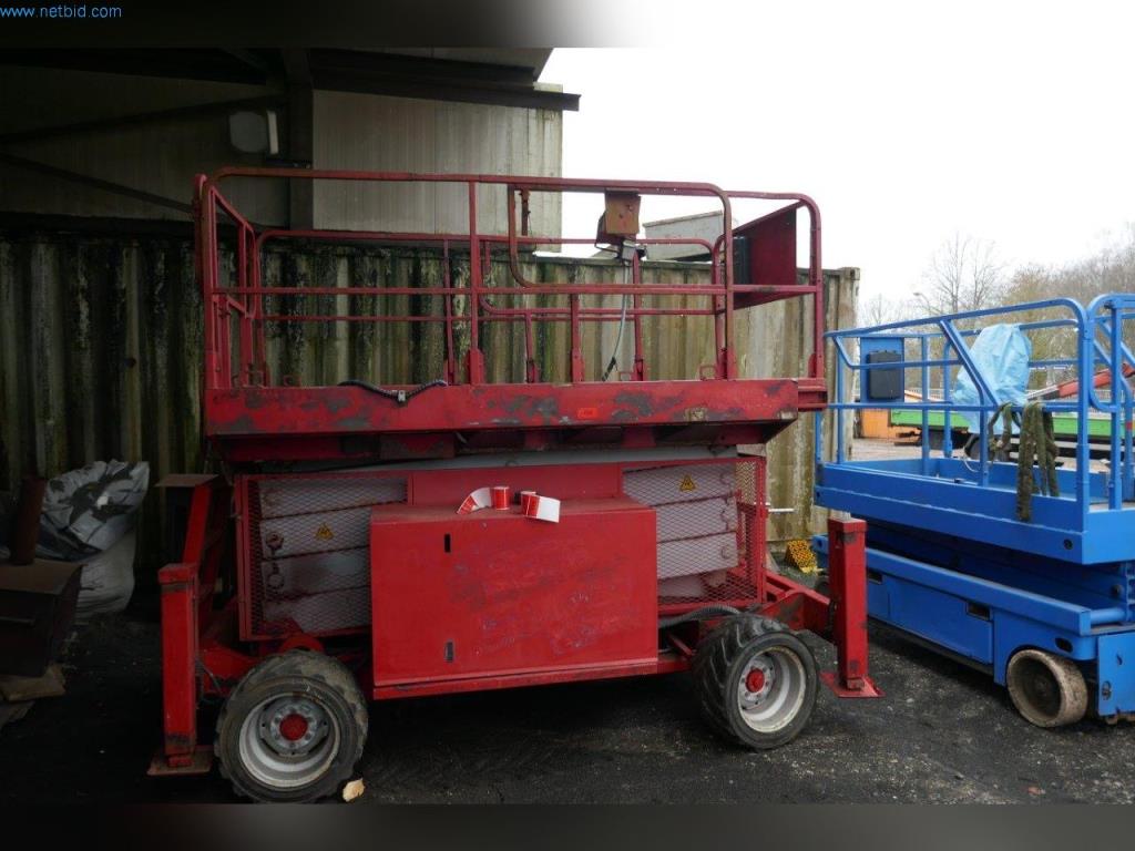 Máquinas, equipamento operacional e de escritório, existências, materiais de montagem e veículos (divisão Construção Metálica)-2