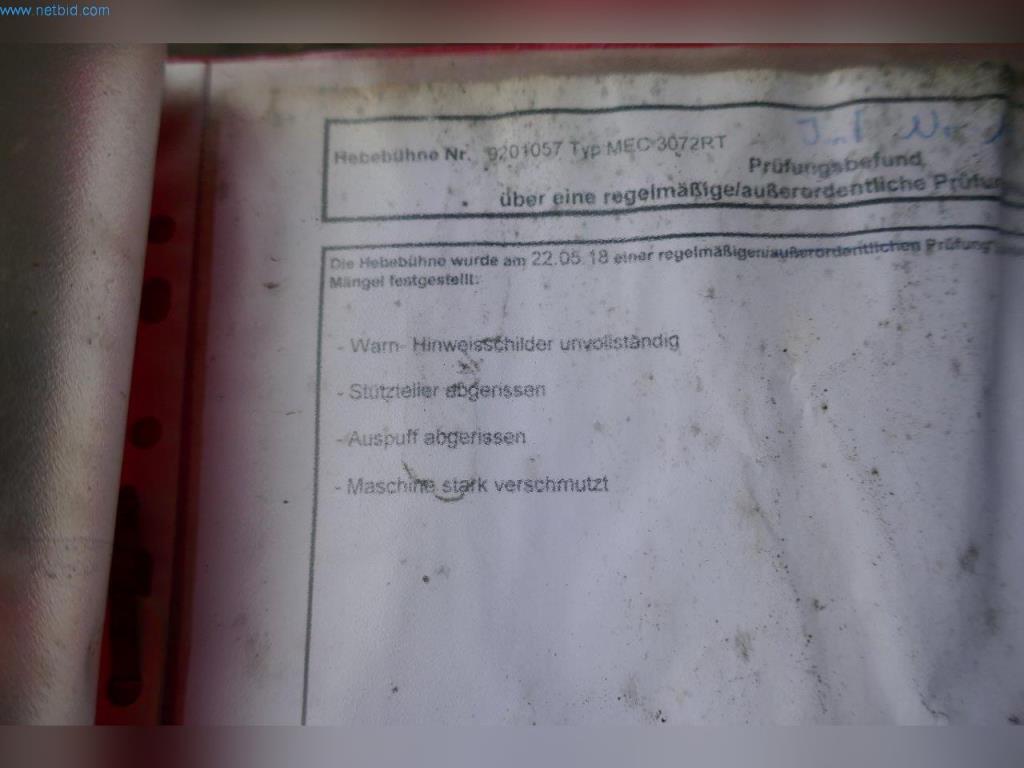 Máquinas, equipamento operacional e de escritório, existências, materiais de montagem e veículos (divisão Construção Metálica)-3