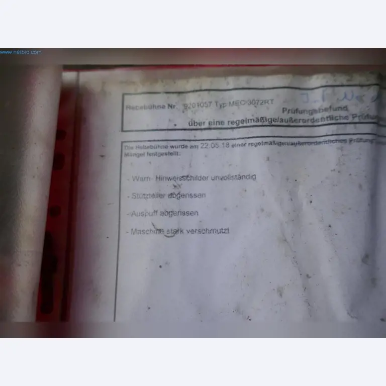 Máquinas, equipamento operacional e de escritório, existências, materiais de montagem e veículos (divisão Construção Metálica)-3