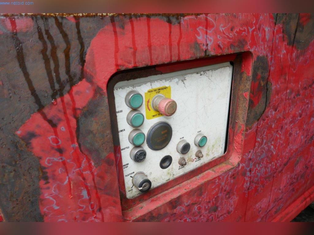 Máquinas, equipamento operacional e de escritório, existências, materiais de montagem e veículos (divisão Construção Metálica)-6