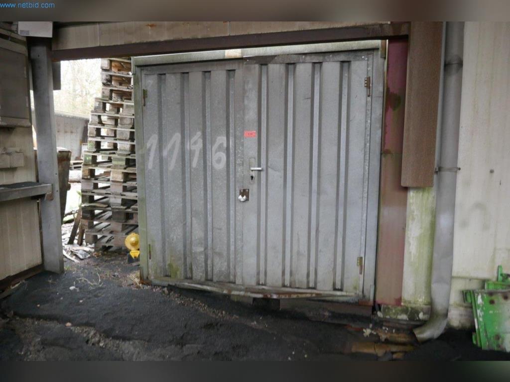 Máquinas, equipamento operacional e de escritório, existências, materiais de montagem e veículos (divisão Construção Metálica)-1