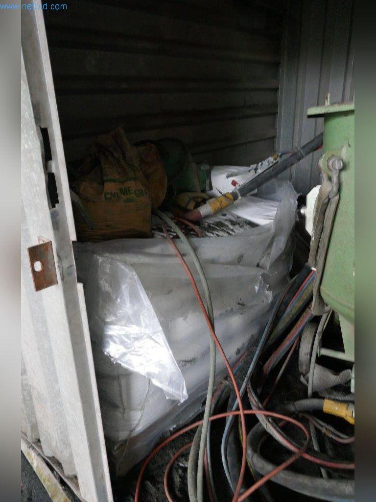 Máquinas, equipamento operacional e de escritório, existências, materiais de montagem e veículos (divisão Construção Metálica)-3