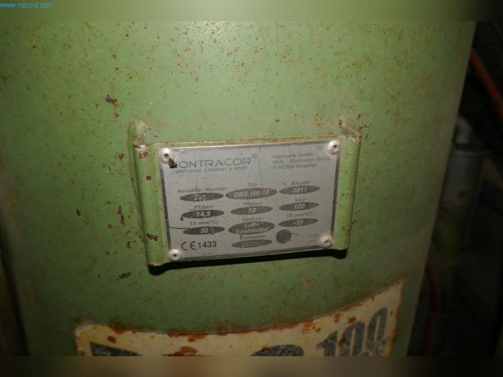 Máquinas, equipamento operacional e de escritório, existências, materiais de montagem e veículos (divisão Construção Metálica)-4