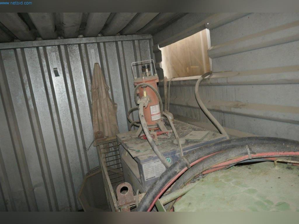 Máquinas, equipamento operacional e de escritório, existências, materiais de montagem e veículos (divisão Construção Metálica)-5