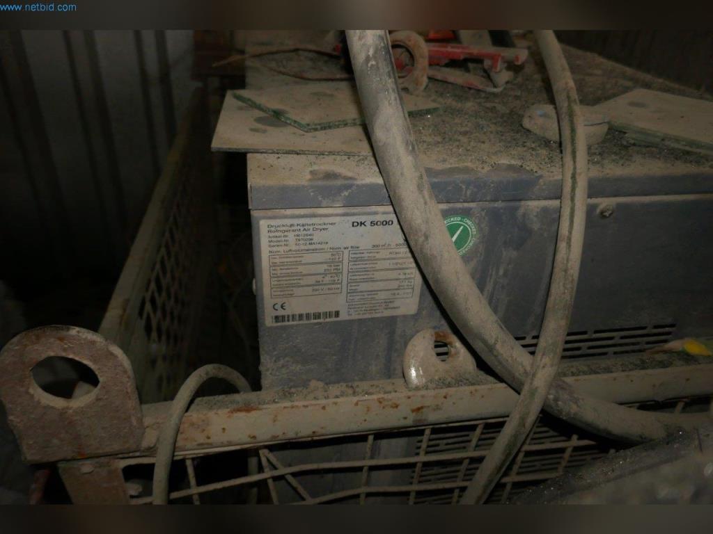 Máquinas, equipamento operacional e de escritório, existências, materiais de montagem e veículos (divisão Construção Metálica)-6