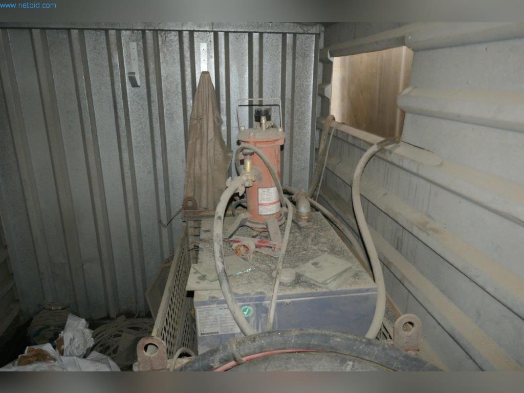 Máquinas, equipamento operacional e de escritório, existências, materiais de montagem e veículos (divisão Construção Metálica)-7