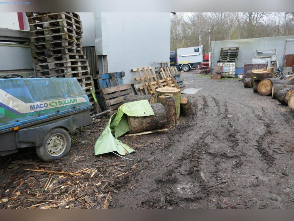 Máquinas, equipamento operacional e de escritório, existências, materiais de montagem e veículos (divisão Construção Metálica)-4