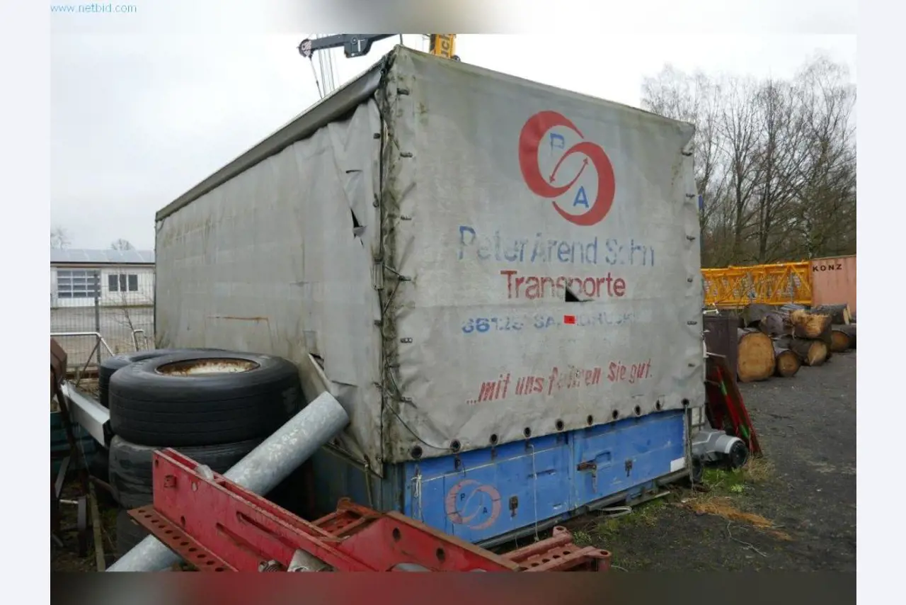 Maschinen, Betriebs- und Geschäftsausstattung, Warenvorräte, Montagematerial und Fahrzeuge (Bereich Stahlbau)-1