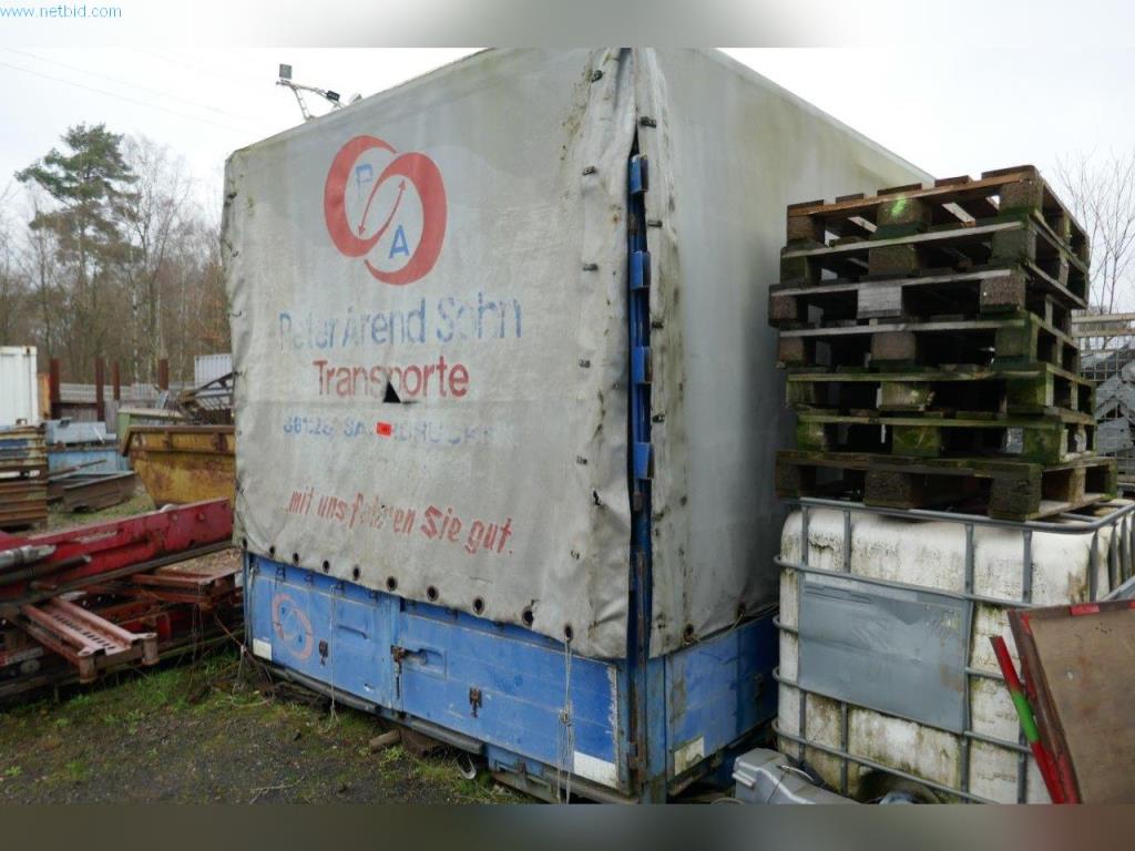 Maschinen, Betriebs- und Geschäftsausstattung, Warenvorräte, Montagematerial und Fahrzeuge (Bereich Stahlbau)-2