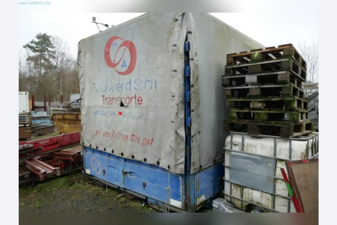 Maschinen, Betriebs- und Geschäftsausstattung, Warenvorräte, Montagematerial und Fahrzeuge (Bereich Stahlbau)-2