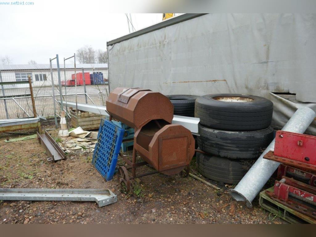 Maschinen, Betriebs- und Geschäftsausstattung, Warenvorräte, Montagematerial und Fahrzeuge (Bereich Stahlbau)-4