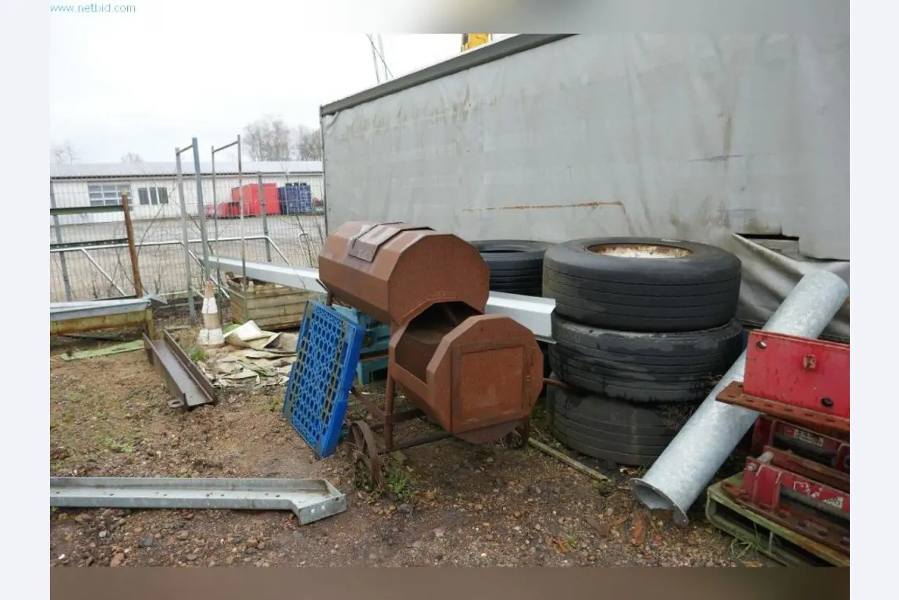 Maschinen, Betriebs- und Geschäftsausstattung, Warenvorräte, Montagematerial und Fahrzeuge (Bereich Stahlbau)-4