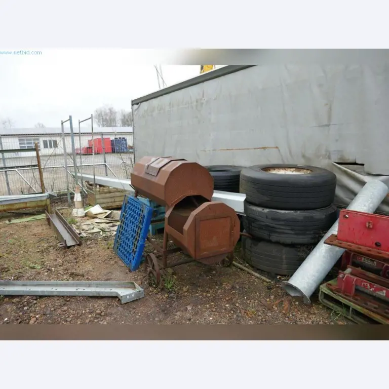 Maschinen, Betriebs- und Geschäftsausstattung, Warenvorräte, Montagematerial und Fahrzeuge (Bereich Stahlbau)-4