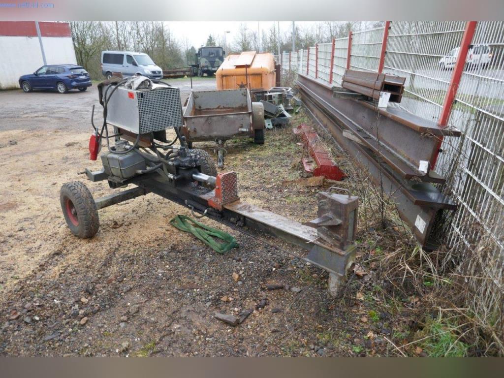 Maschinen, Betriebs- und Geschäftsausstattung, Warenvorräte, Montagematerial und Fahrzeuge (Bereich Stahlbau)-1