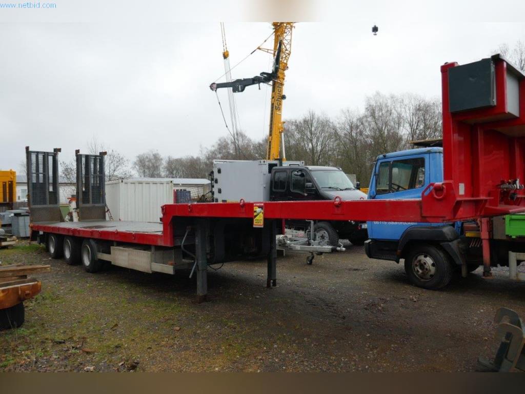 Machines, matériel d'exploitation, stocks, matériel de montage et véhicules (secteur de la construction métallique)-1