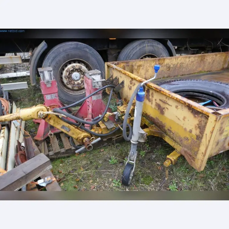 Máquinas, equipamento operacional e de escritório, existências, materiais de montagem e veículos (divisão Construção Metálica)-2