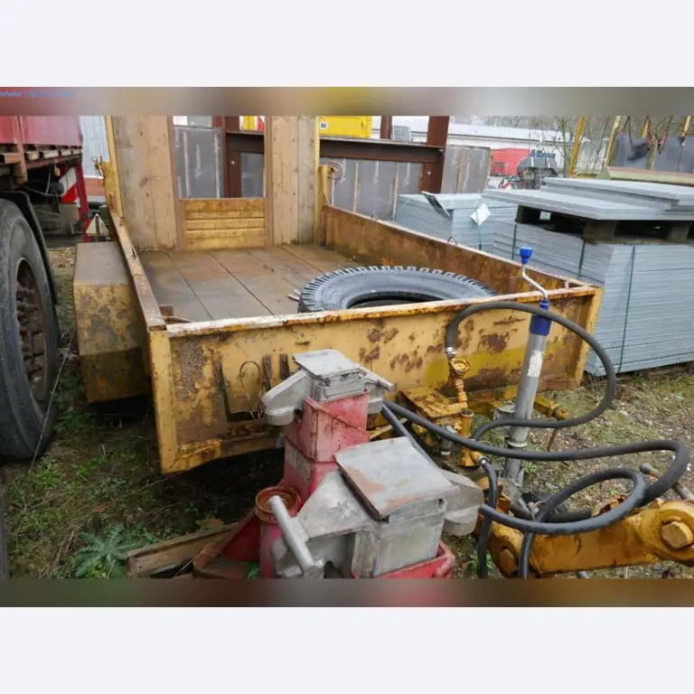 Máquinas, equipamento operacional e de escritório, existências, materiais de montagem e veículos (divisão Construção Metálica)-3