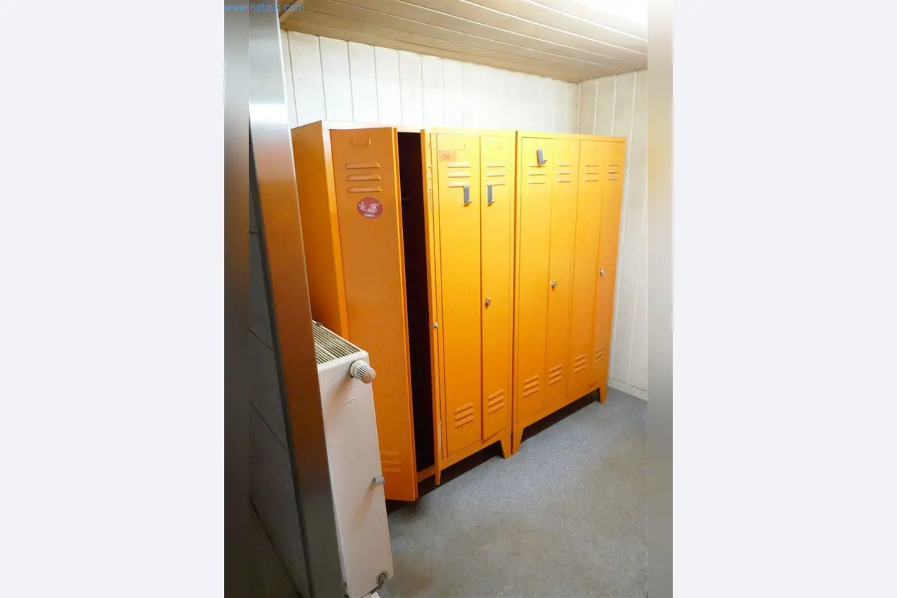 Maschinen, Betriebs- und Geschäftsausstattung, Warenvorräte, Montagematerial und Fahrzeuge (Bereich Stahlbau)-2