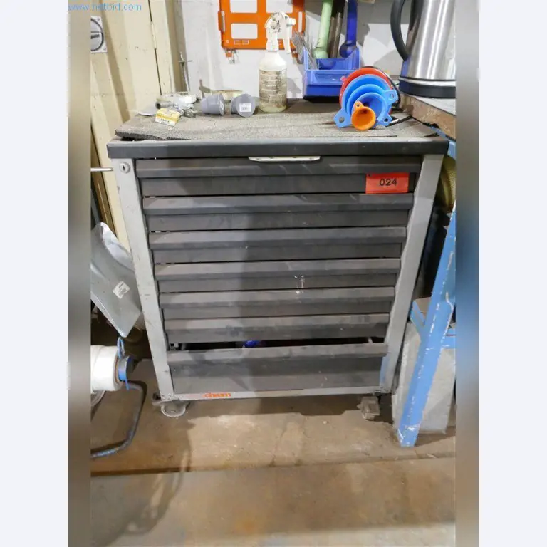 Maschinen, Betriebs- und Geschäftsausstattung, Warenvorräte, Montagematerial und Fahrzeuge (Bereich Stahlbau)-1