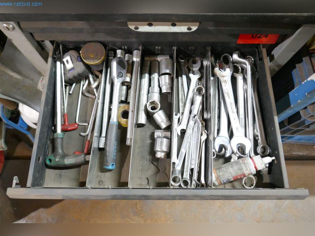 Maschinen, Betriebs- und Geschäftsausstattung, Warenvorräte, Montagematerial und Fahrzeuge (Bereich Stahlbau)-3