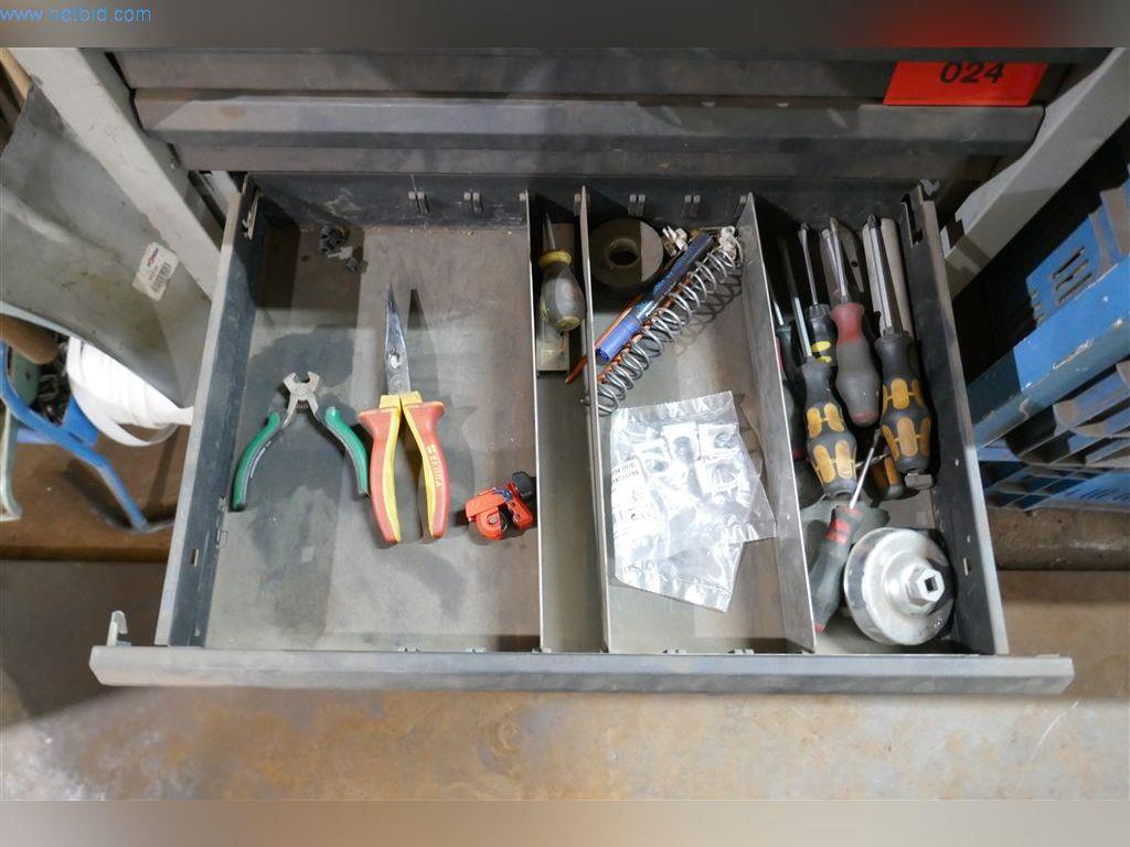 Maschinen, Betriebs- und Geschäftsausstattung, Warenvorräte, Montagematerial und Fahrzeuge (Bereich Stahlbau)-4