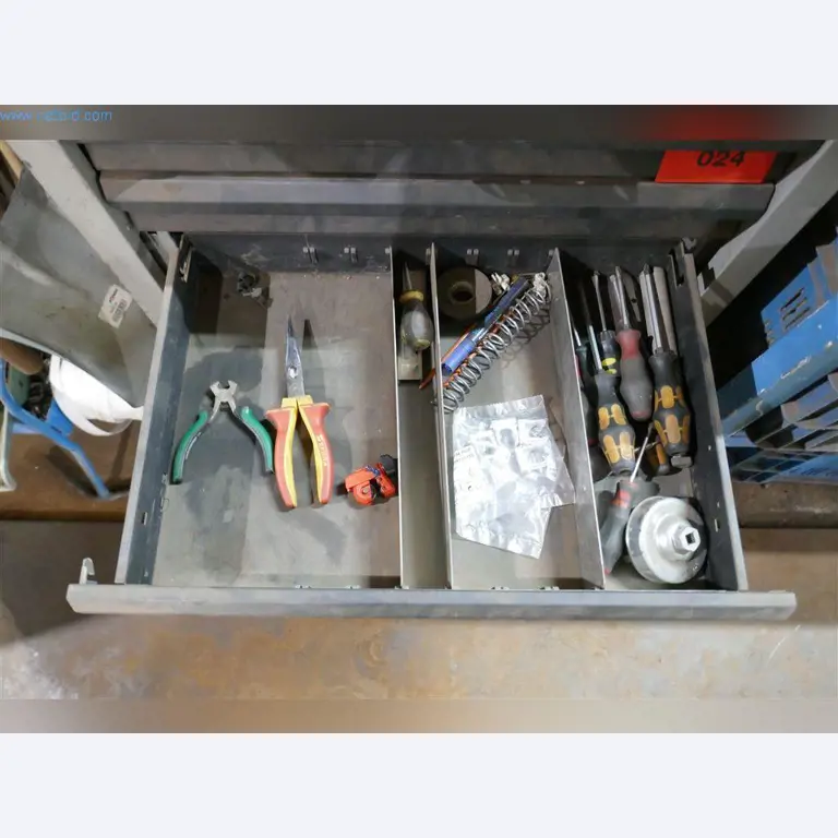 Maschinen, Betriebs- und Geschäftsausstattung, Warenvorräte, Montagematerial und Fahrzeuge (Bereich Stahlbau)-4