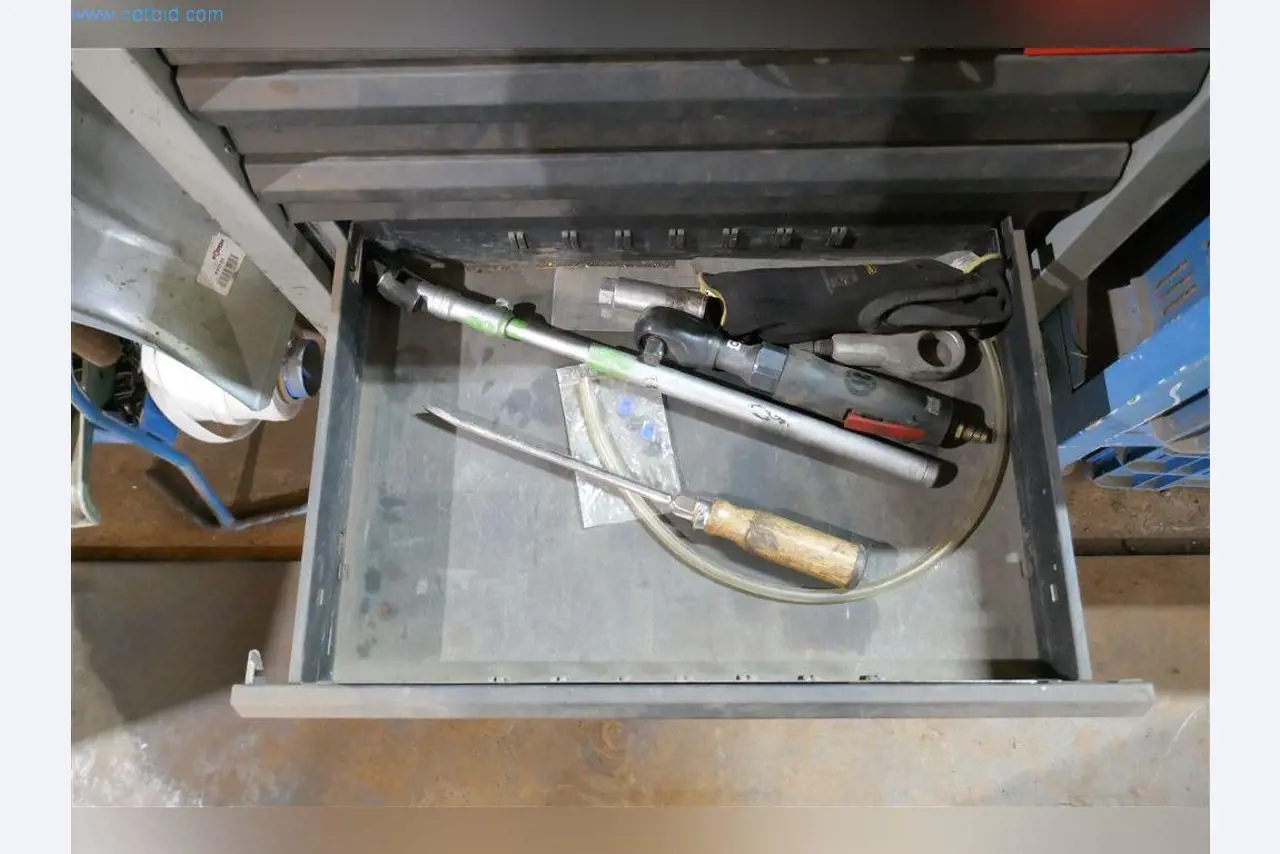 Maschinen, Betriebs- und Geschäftsausstattung, Warenvorräte, Montagematerial und Fahrzeuge (Bereich Stahlbau)-5