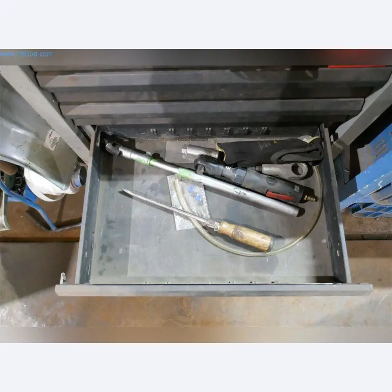 Maschinen, Betriebs- und Geschäftsausstattung, Warenvorräte, Montagematerial und Fahrzeuge (Bereich Stahlbau)-5