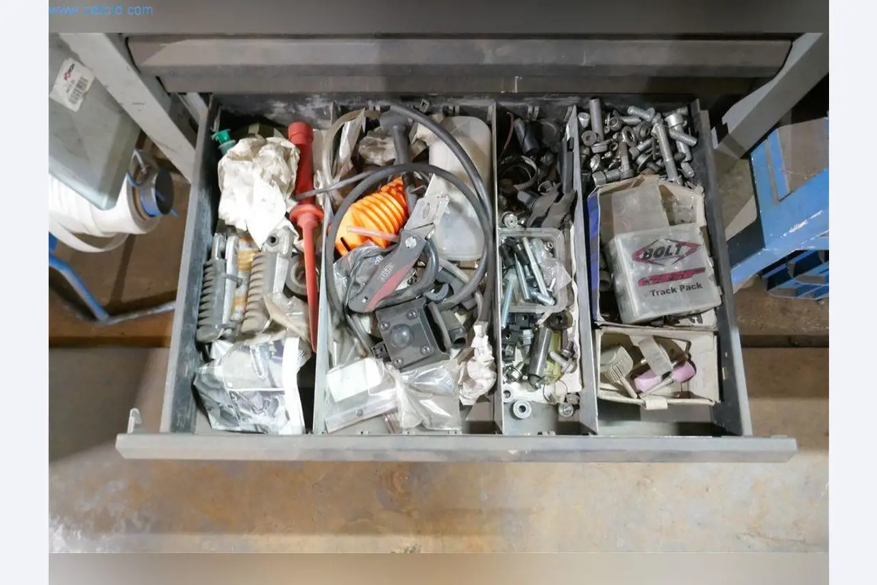 Maschinen, Betriebs- und Geschäftsausstattung, Warenvorräte, Montagematerial und Fahrzeuge (Bereich Stahlbau)-6