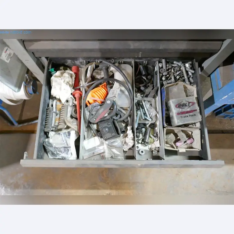 Maschinen, Betriebs- und Geschäftsausstattung, Warenvorräte, Montagematerial und Fahrzeuge (Bereich Stahlbau)-6