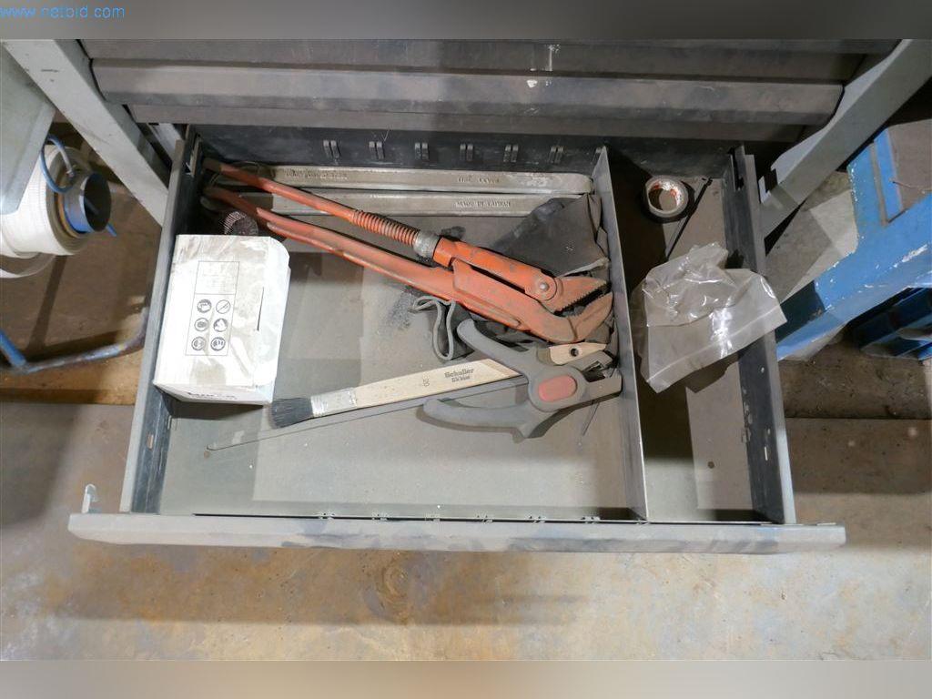 Maschinen, Betriebs- und Geschäftsausstattung, Warenvorräte, Montagematerial und Fahrzeuge (Bereich Stahlbau)-7