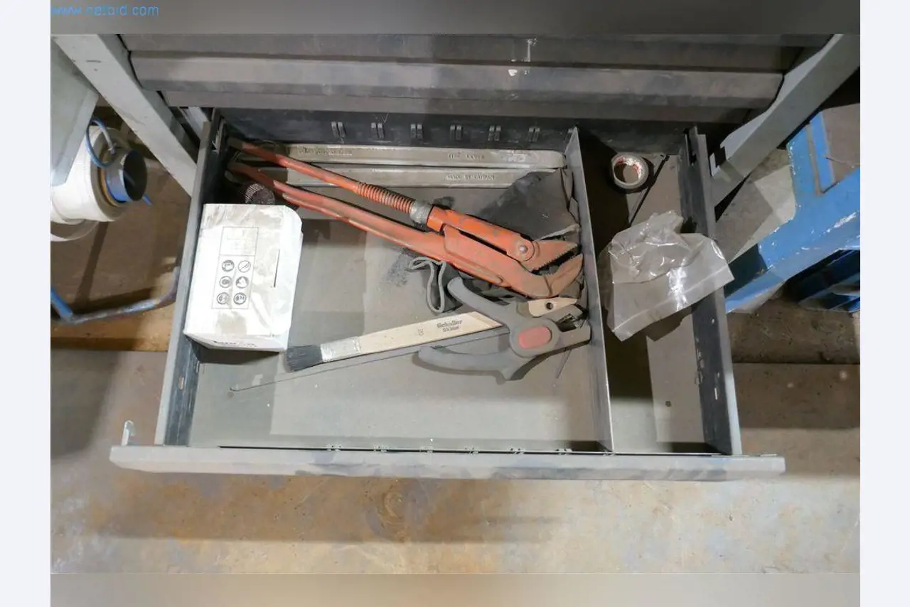 Maschinen, Betriebs- und Geschäftsausstattung, Warenvorräte, Montagematerial und Fahrzeuge (Bereich Stahlbau)-7