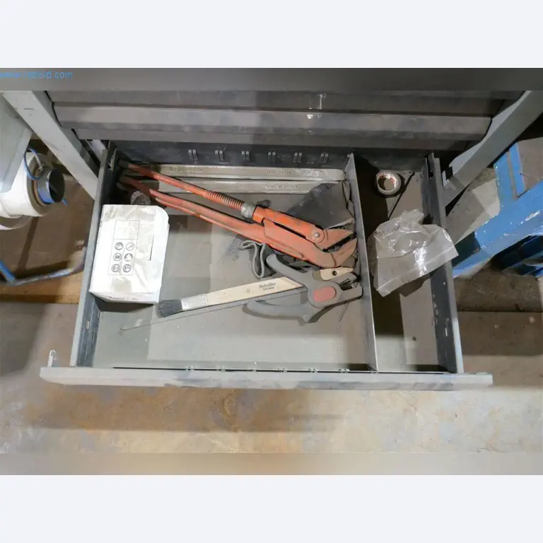 Maschinen, Betriebs- und Geschäftsausstattung, Warenvorräte, Montagematerial und Fahrzeuge (Bereich Stahlbau)-7