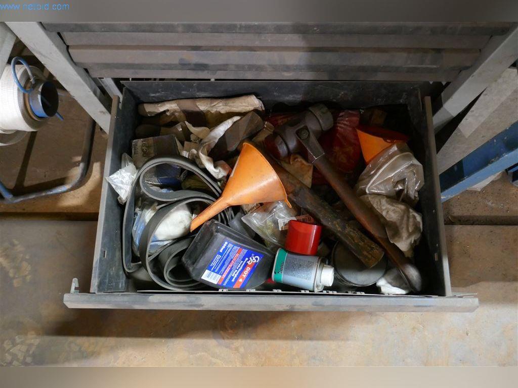 Maschinen, Betriebs- und Geschäftsausstattung, Warenvorräte, Montagematerial und Fahrzeuge (Bereich Stahlbau)-9