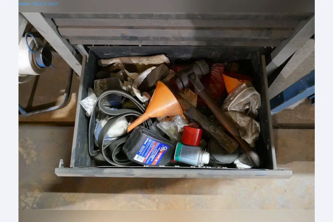 Maschinen, Betriebs- und Geschäftsausstattung, Warenvorräte, Montagematerial und Fahrzeuge (Bereich Stahlbau)-9