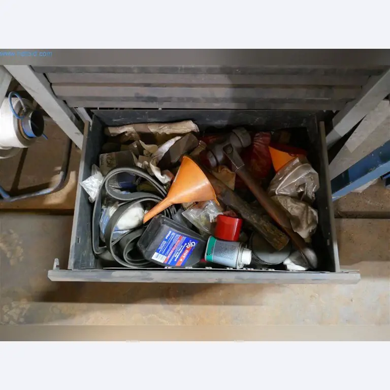 Maschinen, Betriebs- und Geschäftsausstattung, Warenvorräte, Montagematerial und Fahrzeuge (Bereich Stahlbau)-9