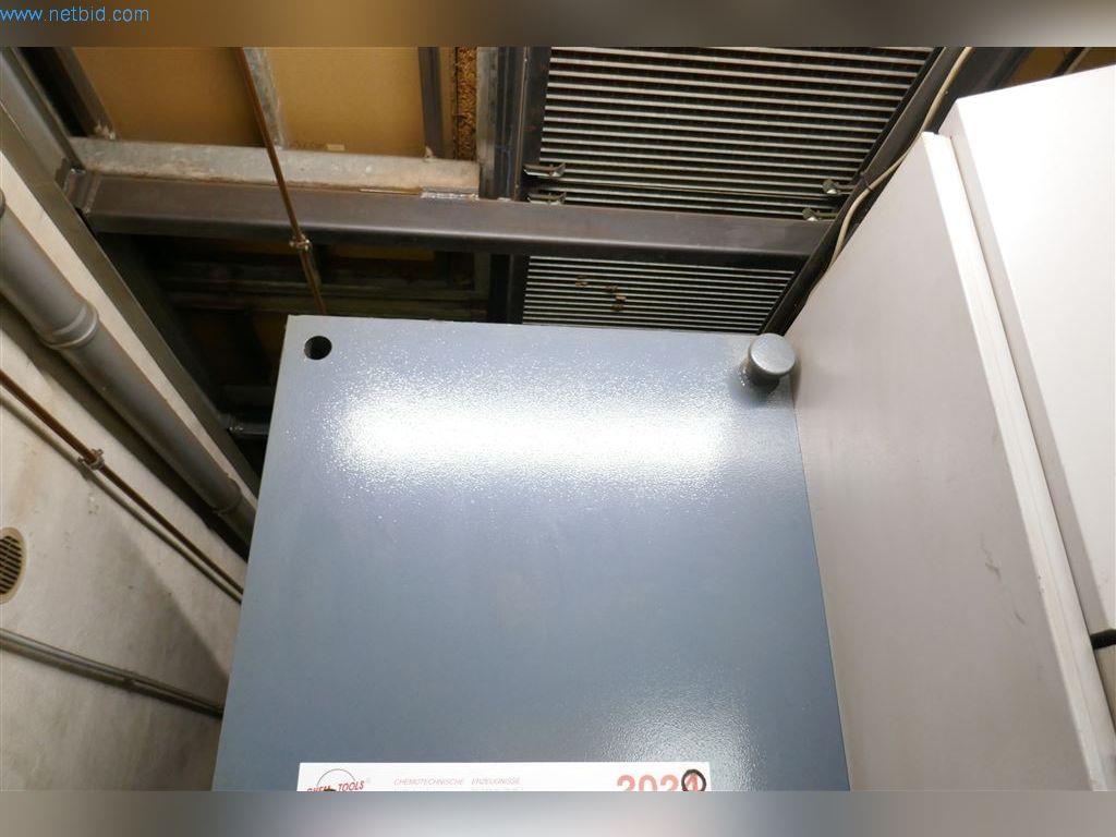 Machines, matériel d'exploitation, stocks, matériel de montage et véhicules (secteur de la construction métallique)-14