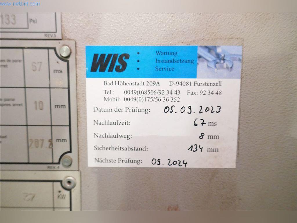 Machines, matériel d'exploitation, stocks, matériel de montage et véhicules (secteur de la construction métallique)-15