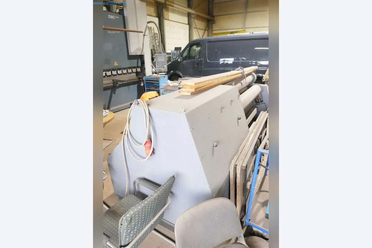 Máquinas, equipamento operacional e de escritório, existências, materiais de montagem e veículos (divisão Construção Metálica)-1