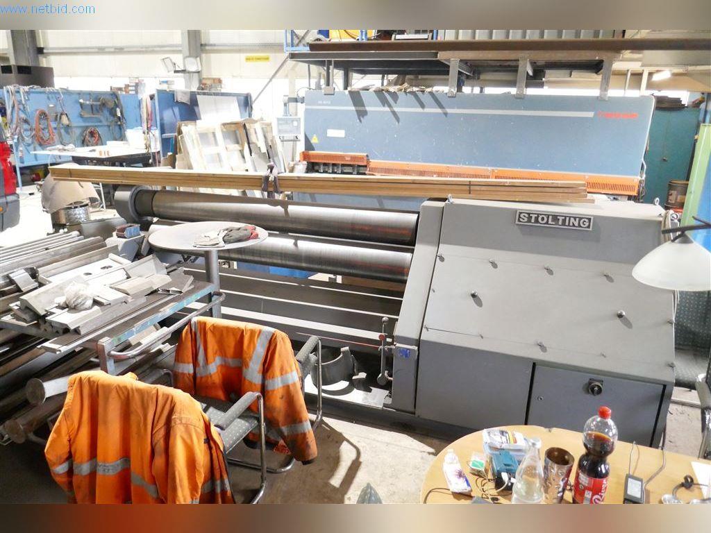 Máquinas, equipamento operacional e de escritório, existências, materiais de montagem e veículos (divisão Construção Metálica)-2