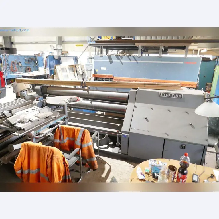 Máquinas, equipamento operacional e de escritório, existências, materiais de montagem e veículos (divisão Construção Metálica)-2