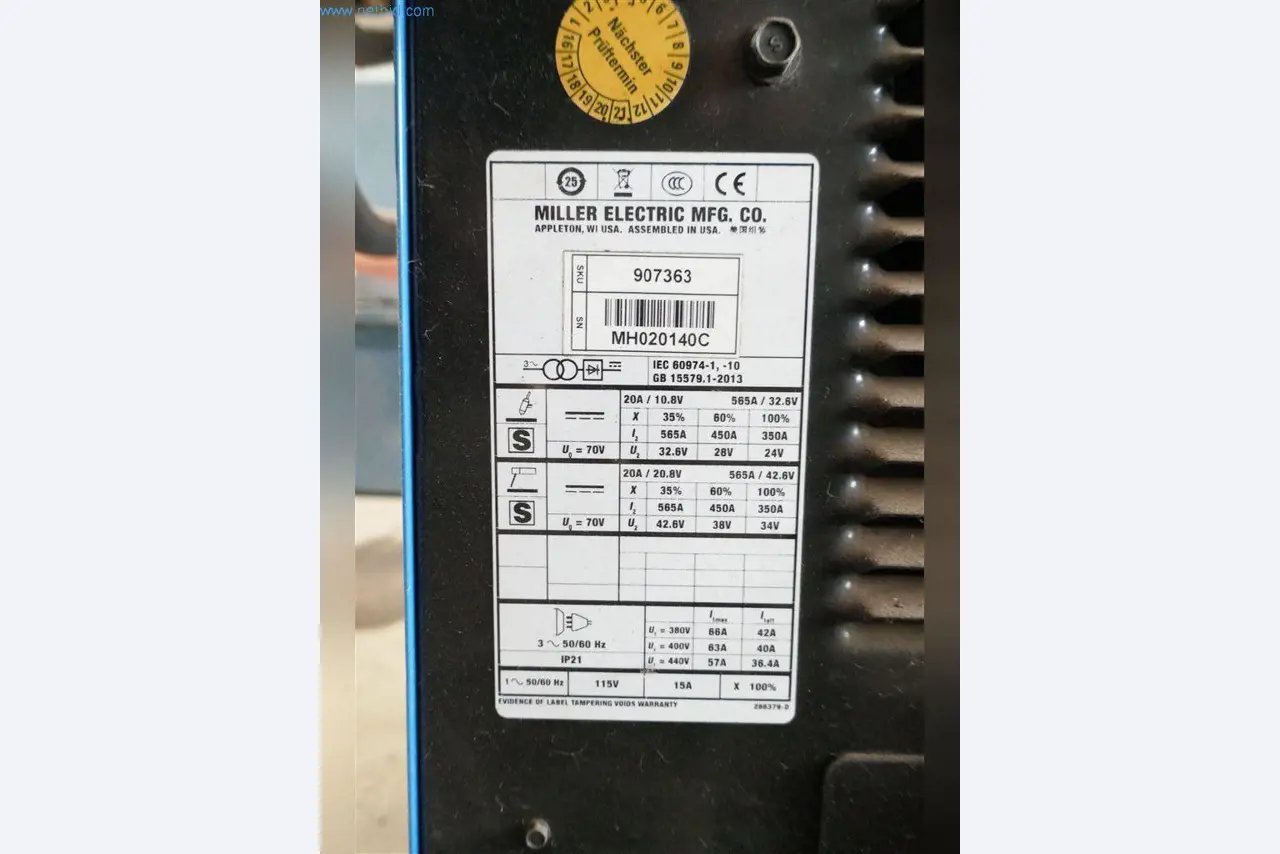 Maquinaria, equipos operativos y de oficina, existencias, materiales de montaje y vehículos-1