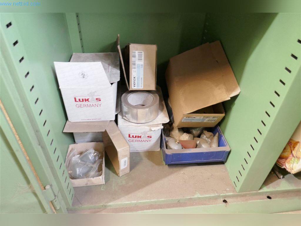 Machines, matériel d'exploitation, stocks, matériel de montage et véhicules (secteur de la construction métallique)-11