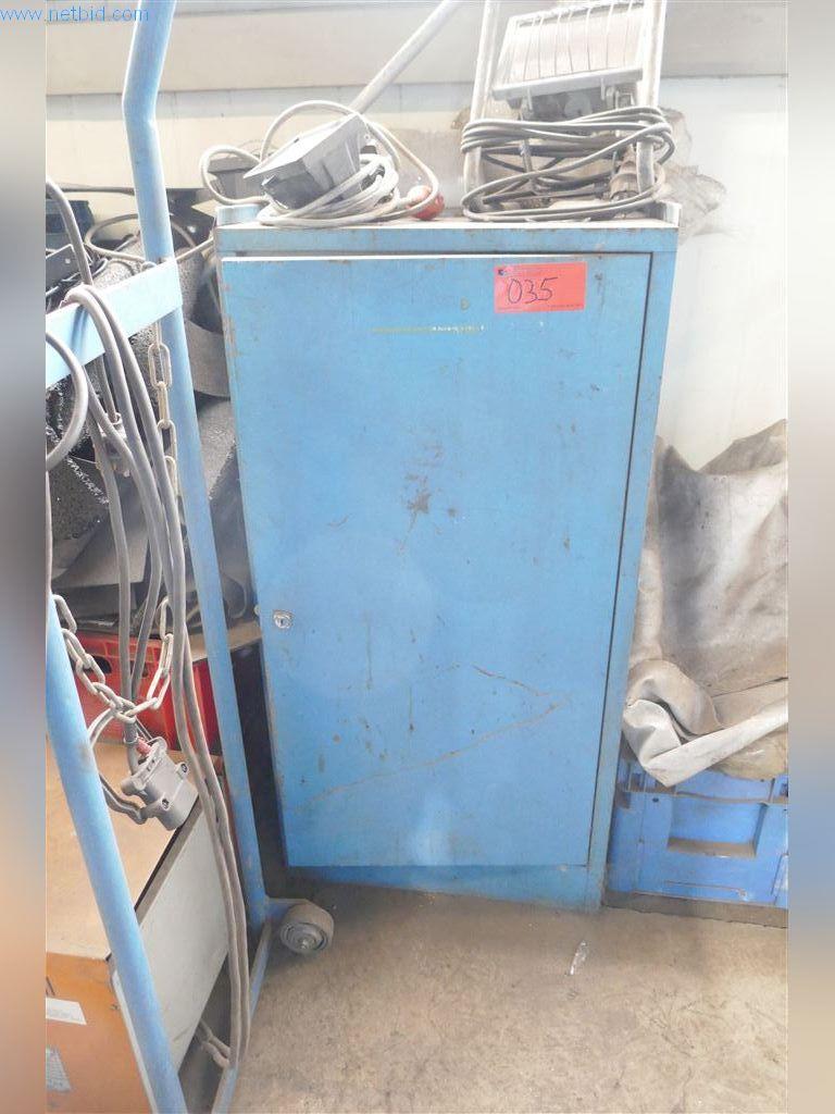 Machines, matériel d'exploitation, stocks, matériel de montage et véhicules (secteur de la construction métallique)-1