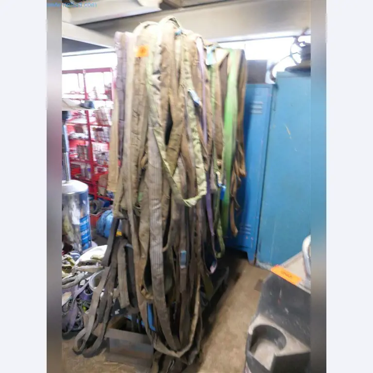 Maschinen, Betriebs- und Geschäftsausstattung, Warenvorräte, Montagematerial und Fahrzeuge (Bereich Stahlbau)-1