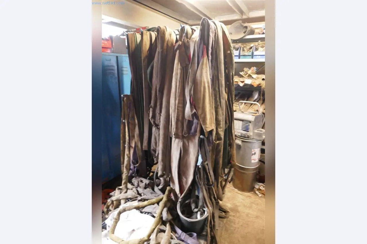 Maschinen, Betriebs- und Geschäftsausstattung, Warenvorräte, Montagematerial und Fahrzeuge (Bereich Stahlbau)-2