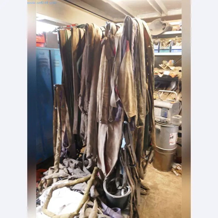 Maschinen, Betriebs- und Geschäftsausstattung, Warenvorräte, Montagematerial und Fahrzeuge (Bereich Stahlbau)-2