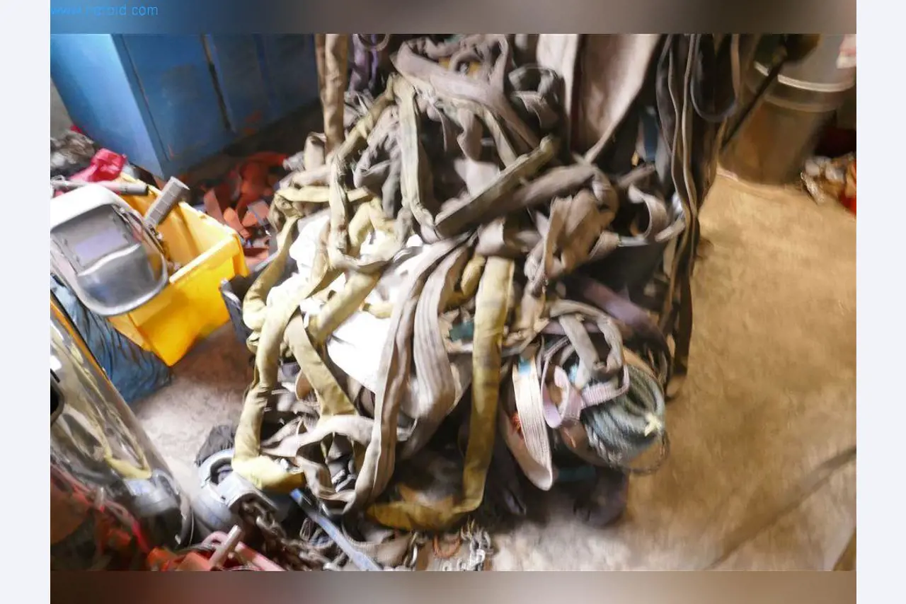 Maschinen, Betriebs- und Geschäftsausstattung, Warenvorräte, Montagematerial und Fahrzeuge (Bereich Stahlbau)-3