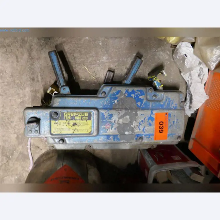 Maschinen, Betriebs- und Geschäftsausstattung, Warenvorräte, Montagematerial und Fahrzeuge (Bereich Stahlbau)-1