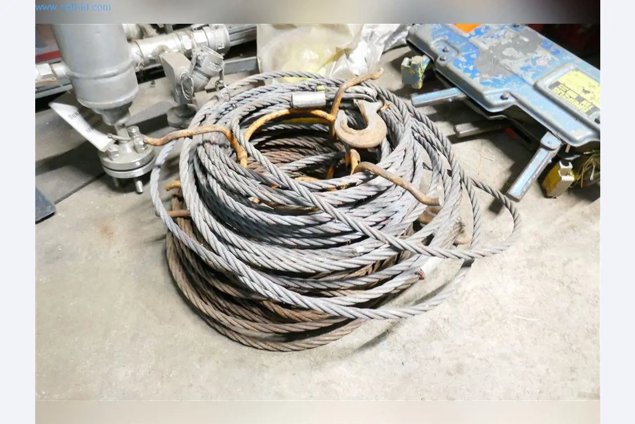 Maschinen, Betriebs- und Geschäftsausstattung, Warenvorräte, Montagematerial und Fahrzeuge (Bereich Stahlbau)-3